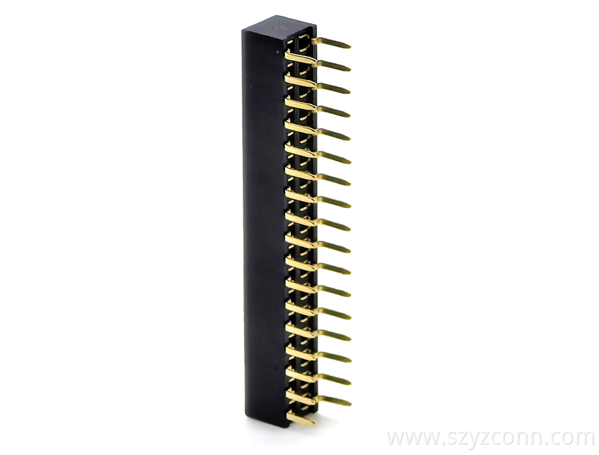 2.0mm female header 34p
